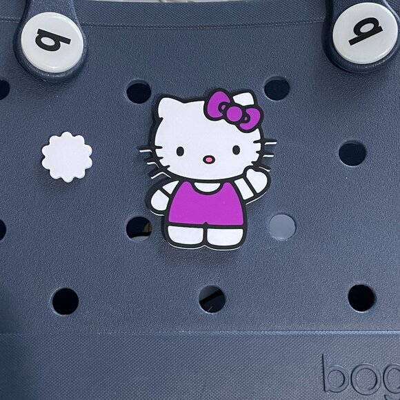 Hello Kitty Screw Back Bogg Charms-Hello Kitty Bogg Charms-Get Before It's Gone - Picture 1 of 1